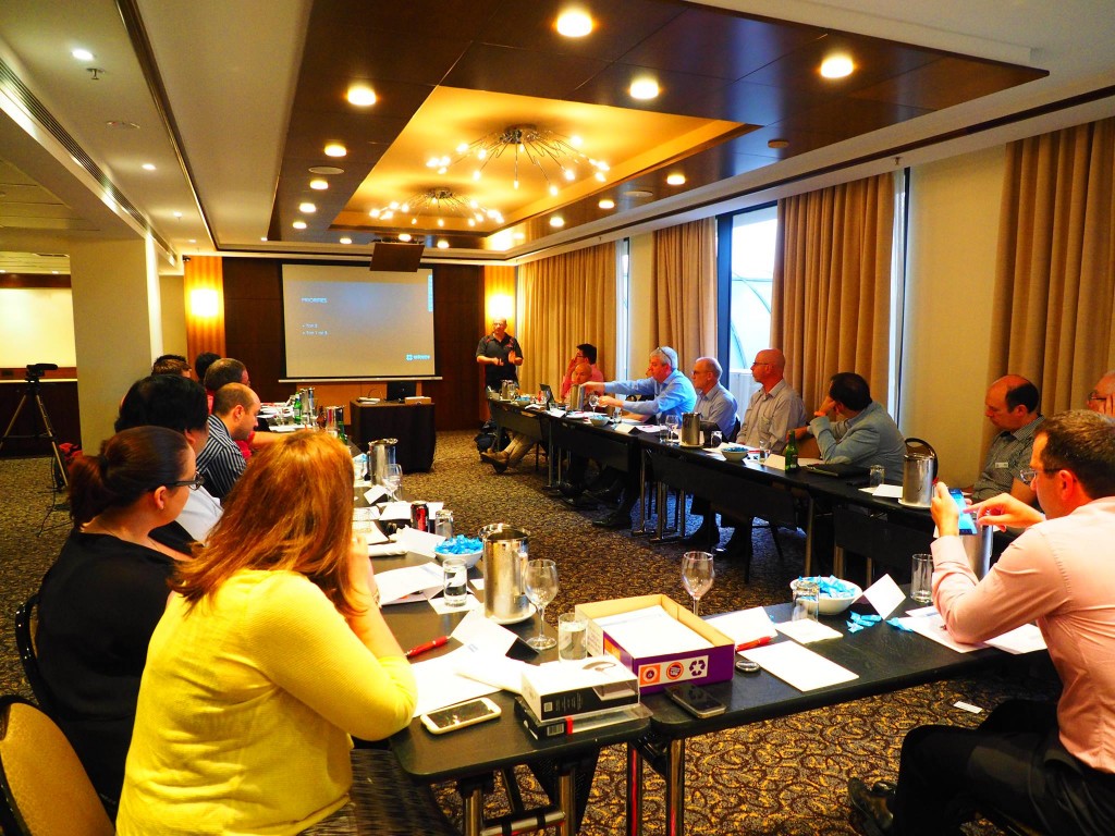 Extreme Networks is recognised within the IT industry as a thought leader. Here our team is presenting on processes and strategies for business growth to the Small Business IT Professionals Association.